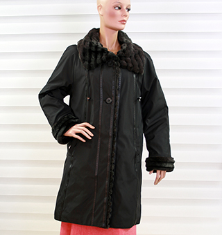100% POLYESTER FOURRE IMPERMEABLE<br><br><br><br>
